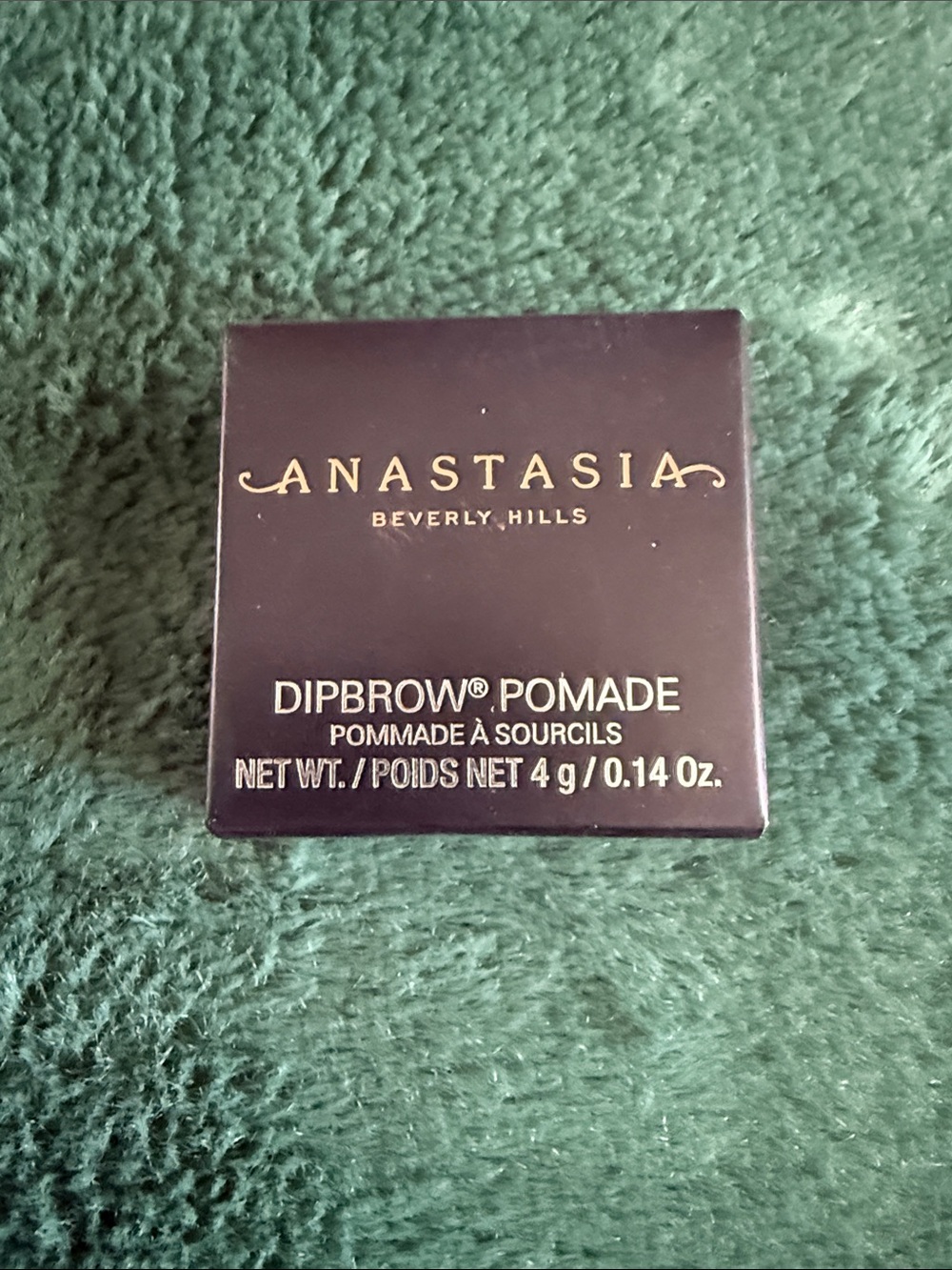 Anastasia Beverly Hills Dipbrow Pomade - Black Packaging with Gold Logo